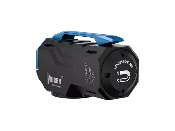 Изображение товара Фонарь Wuben X0 Black / AWX0B1224