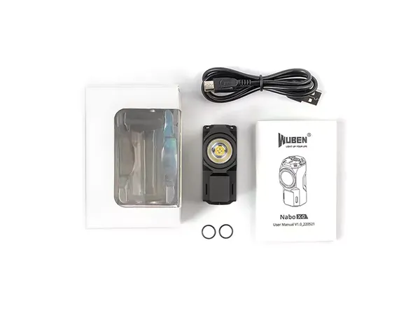 Изображение товара Фонарь Wuben X0 Black / AWX0B1224