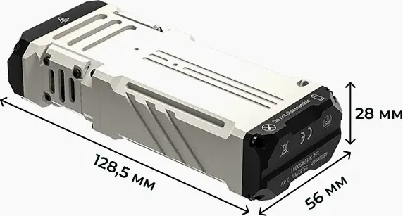 Изображение товара Фонарь Wuben X1 / AWX1W1224 (белый)