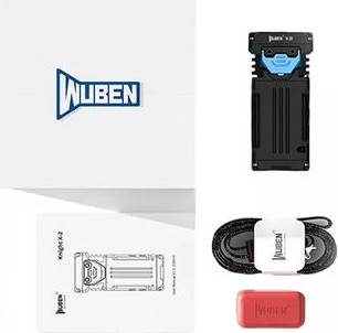 Изображение товара Фонарь Wuben X2 / AWX2B1224 (черный)