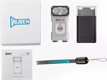 Изображение товара Фонарь Wuben X3 Pro / AWX3B1224 (белый)