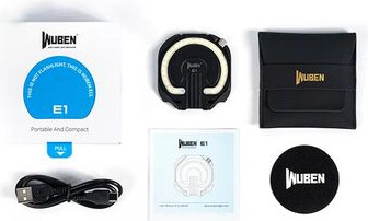 Изображение товара Фонарь Wuben E1 / AWE1B1224 (черный)