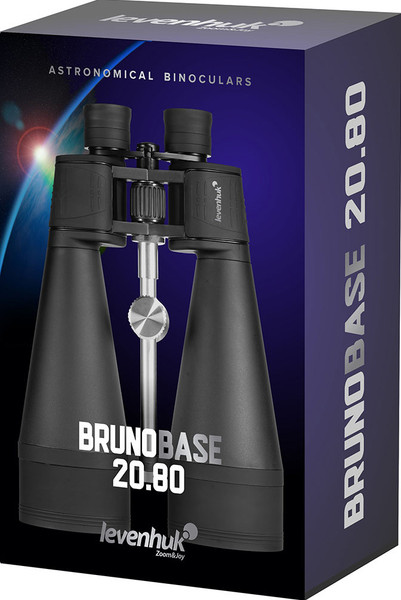 Изображение товара Бинокль Levenhuk Bruno Base 20x80 / 85536