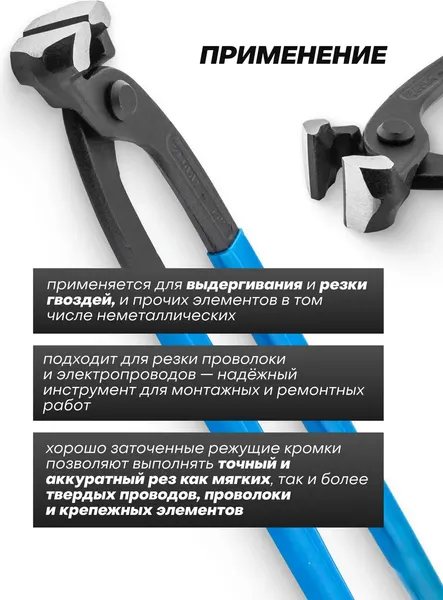 Изображение товара Клещи торцевые Forsage F-6971275 (63226)