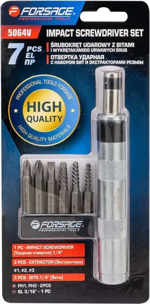 Изображение товара Отвертка Forsage F-5064V (63454)