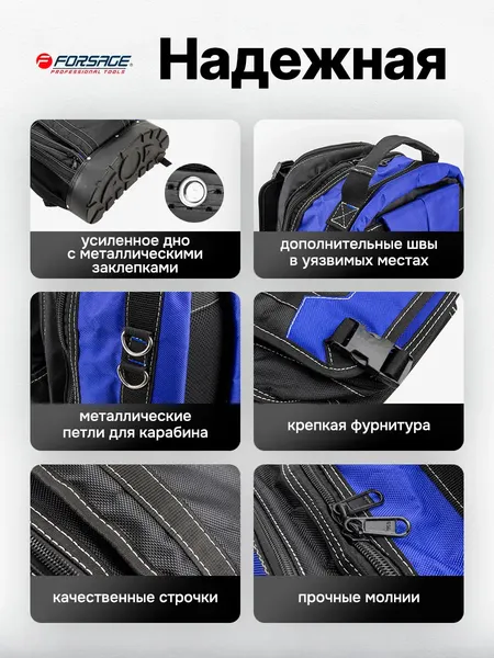 Изображение товара Сумка для инструмента Forsage F-KBAG23 (63627)