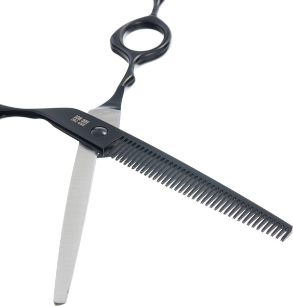 Изображение товара Ножницы парикмахерские Dewal SET-BS8-7 (2шт, черный)