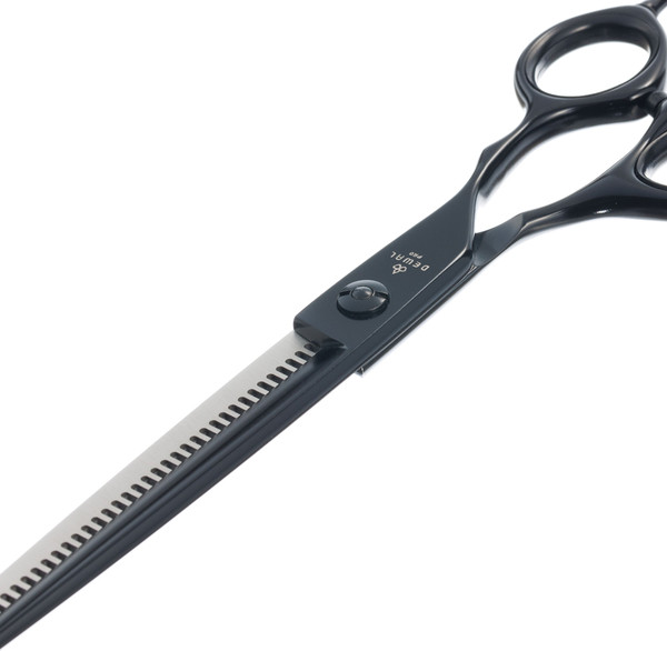 Изображение товара Ножницы парикмахерские Dewal SET-BS8-7 (2шт, черный)