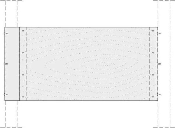 Изображение товара Траверса универсальная Knauf 300мм