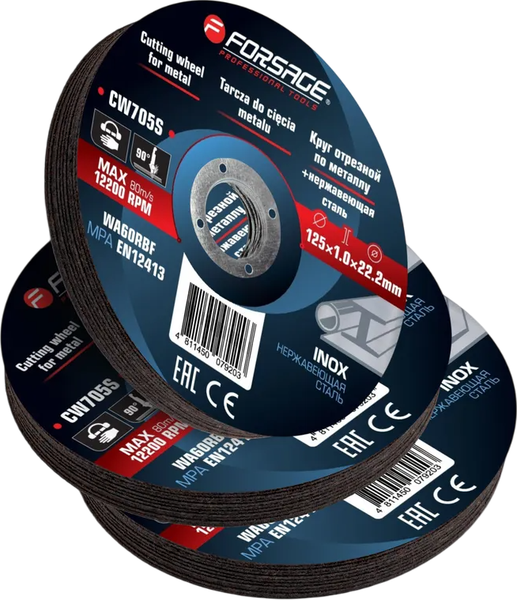 Изображение товара Отрезной диск Forsage F-CW705S (63558), (30шт)