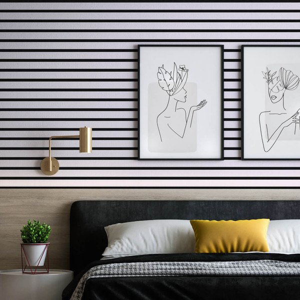 Изображение товара Реечная панель STELLA Trend Standart Белый МДФ (2780х600х21)