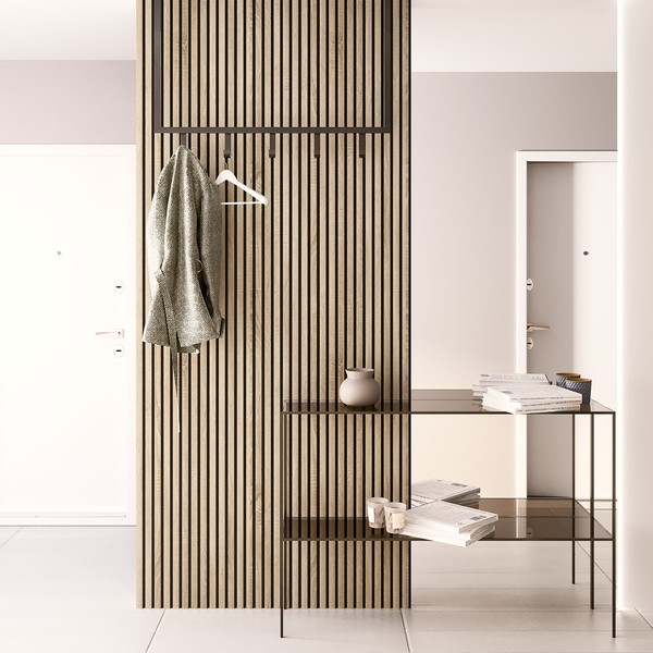 Изображение товара Реечная панель STELLA Trend Standart Дуб Сонома МДФ (2780х600х21)