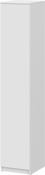 Изображение товара Шкаф-пенал Mio Tesoro Денвер (белый)