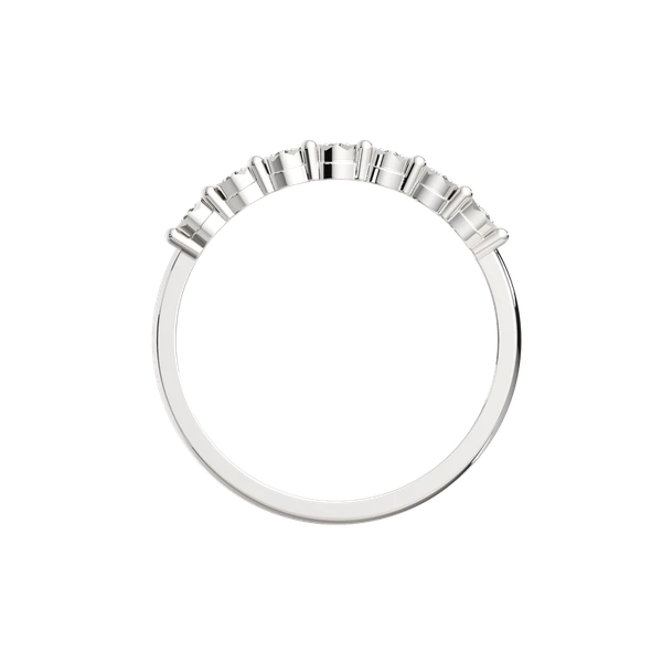 Изображение товара Кольцо из белого золота ZORKA 2D00433.14K.W (р.16.5, с бриллиантом)