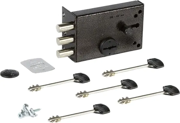 Изображение товара Замок накладной Эльбор Лазурит 1.02.61 МА