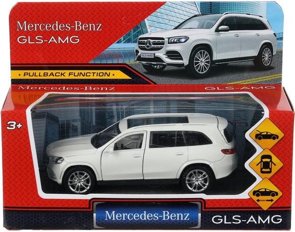 Изображение товара Автомобиль игрушечный Технопарк Mercedes-Benz GLS Class AMG / GLS-12-WH