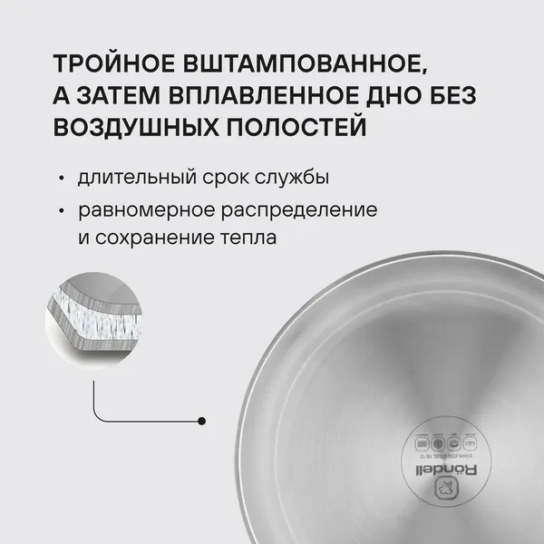 Изображение товара Сковорода Rondell Prime RDS-1677