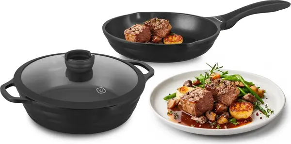 Изображение товара Сковорода Rondell Pacific Grey RDA-1904