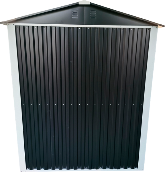 Изображение товара Сарай из металла Garvill TR-02 / 6х4 (черный)