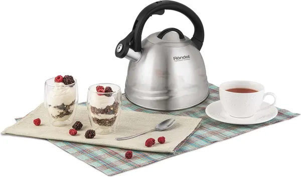 Изображение товара Чайник со свистком Rondell Zart RDS-1828