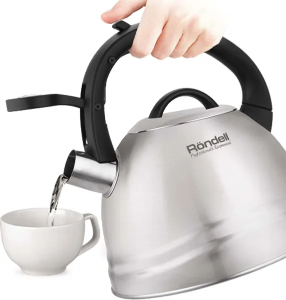 Изображение товара Чайник со свистком Rondell Zart RDS-1828