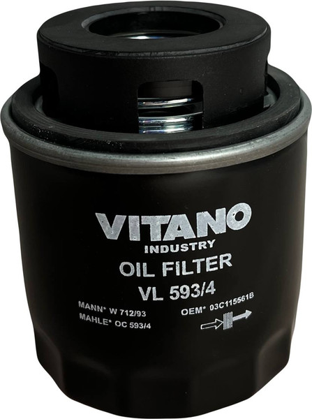 Изображение товара Масляный фильтр Vitano VL 593/4