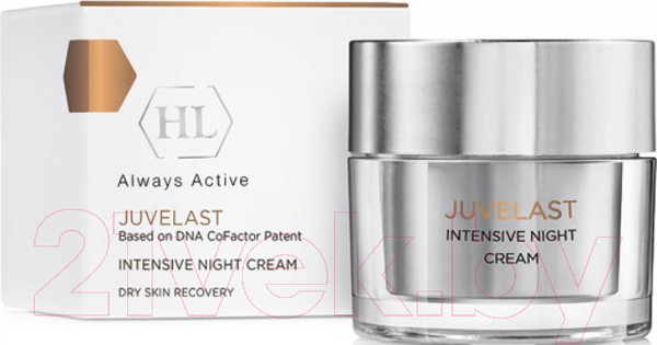 Изображение товара Крем для лица Holy Land Juvelast Intensive Night Cream (50мл)
