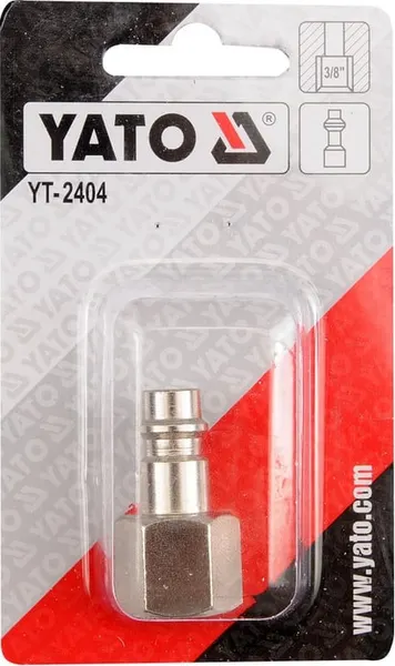 Изображение товара Переходник для пневмоинструмента Yato YT-2404