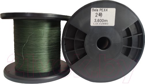 Изображение товара Леска плетеная Fishmaster W4 PE Moss Green 0.242мм (3600м)