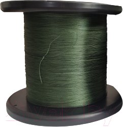 Изображение товара Леска плетеная Fishmaster W4 PE Moss Green 0.242мм (3600м)