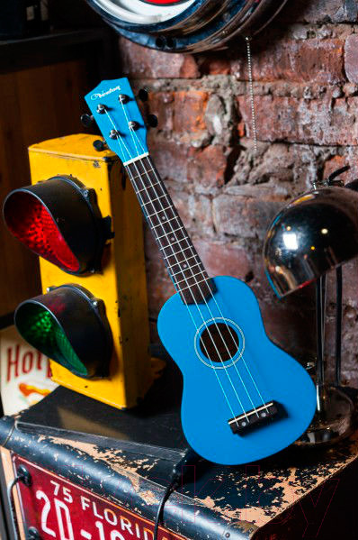 Изображение товара Укулеле Veston KUS 15BL / DNT-52292