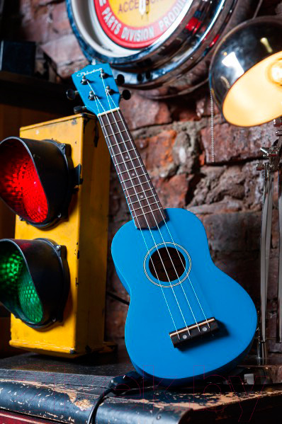 Изображение товара Укулеле Veston KUS 15BL / DNT-52292