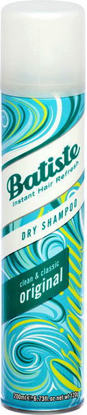 Изображение товара Сухой шампунь для волос Batiste Original (200мл)