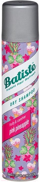 Изображение товара Сухой шампунь для волос Batiste Pink Pineapple (200мл)