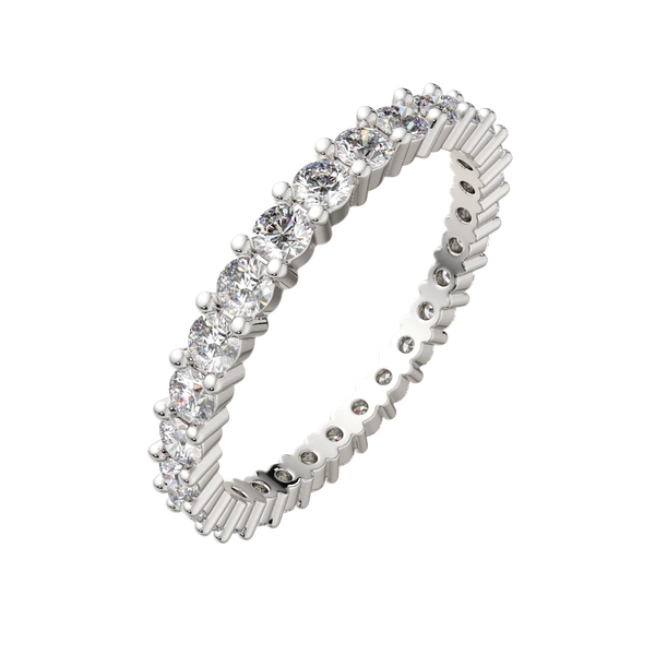 Изображение товара Кольцо из белого золота ZORKA 2D00260.14K.W (р.16, с бриллиантом)