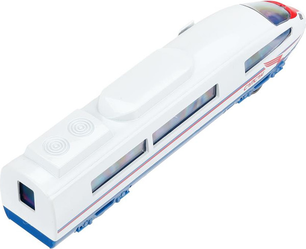 Изображение товара Поезд игрушечный Технопарк Сапсан / SAPSAN-19SL-RZD