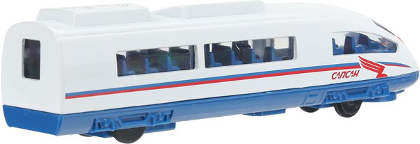 Изображение товара Поезд игрушечный Технопарк Сапсан / SAPSAN-19SL-RZD