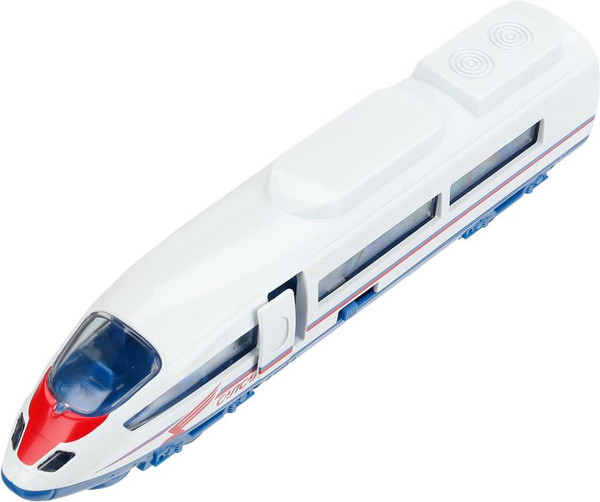 Изображение товара Поезд игрушечный Технопарк Сапсан / SAPSAN-19SL-RZD
