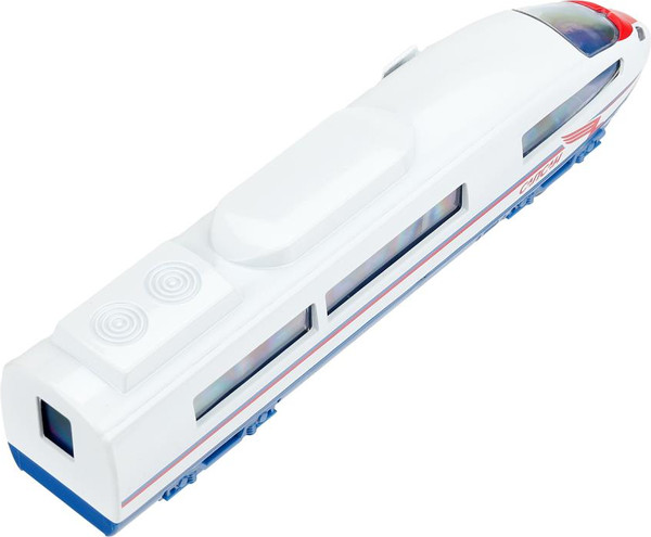 Изображение товара Поезд игрушечный Технопарк Сапсан / SAPSAN-19SL-RZD-WOD