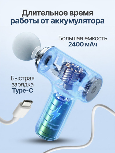 Изображение товара Массажный пистолет DFC Yesoul VM-MG3