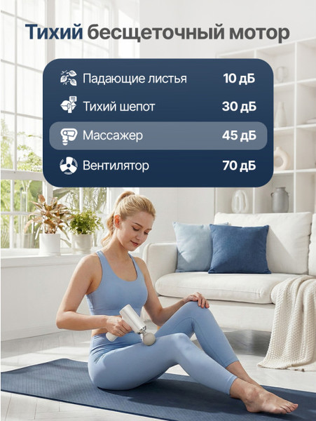 Изображение товара Массажный пистолет DFC Yesoul VM-MG3