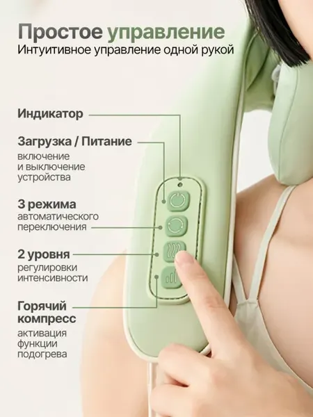 Изображение товара Массажная накидка DFC Lazycloud VM-MA36