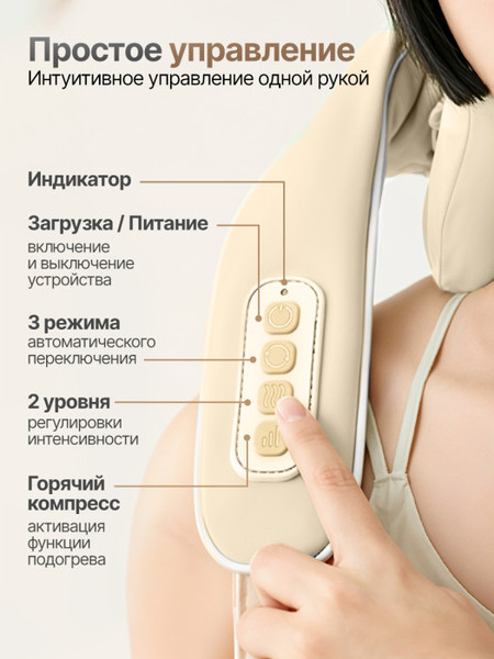 Изображение товара Массажная накидка DFC Lazycloud VM-MA30