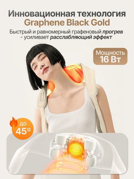 Изображение товара Массажная накидка DFC Lazycloud VM-MA30