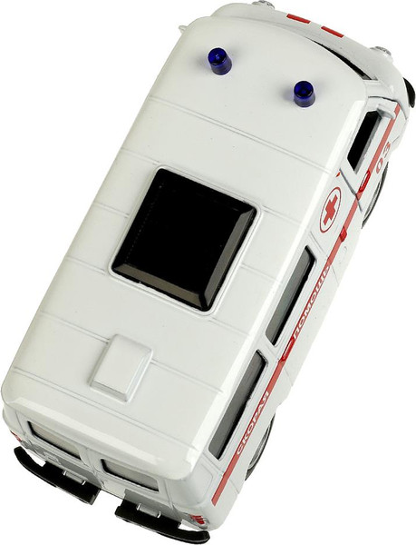 Изображение товара Автомобиль игрушечный Технопарк Уаз-452 Буханка Скорая / UAZ452-11AMB-WH