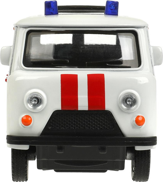 Изображение товара Автомобиль игрушечный Технопарк Уаз-452 Буханка Скорая / UAZ452-11AMB-WH