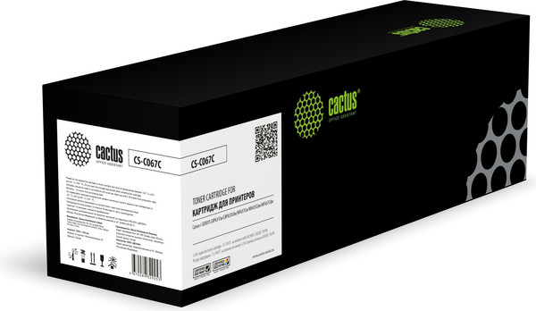 Изображение товара Тонер-картридж Cactus CS-C067C