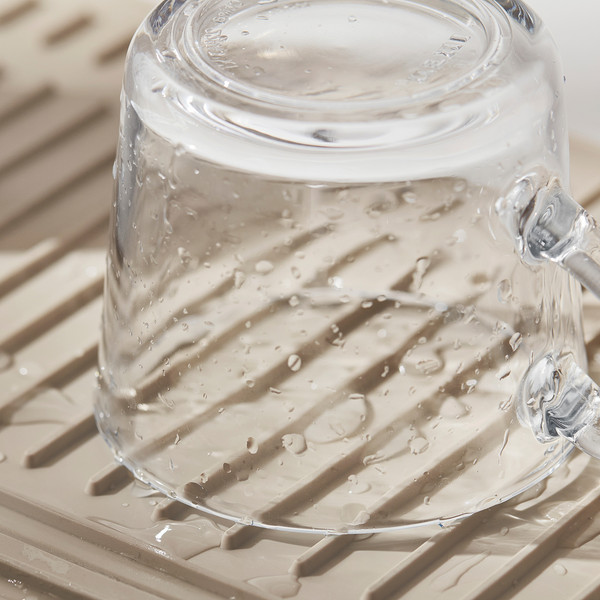 Изображение товара Коврик для сушки посуды Ikea Rinnig 505.954.42 (бежевый)