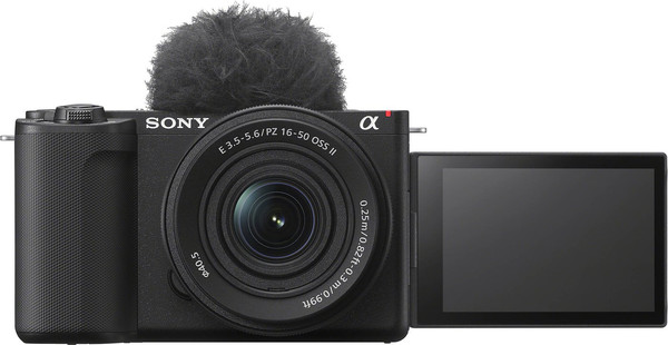 Изображение товара Беззеркальный фотоаппарат Sony ZV-E10 Kit + 16-50 II / ZVE10KB (черный)