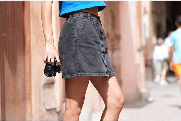 Изображение товара Беззеркальный фотоаппарат Sony ZV-E10 Kit + 16-50 II / ZVE10KB (черный)